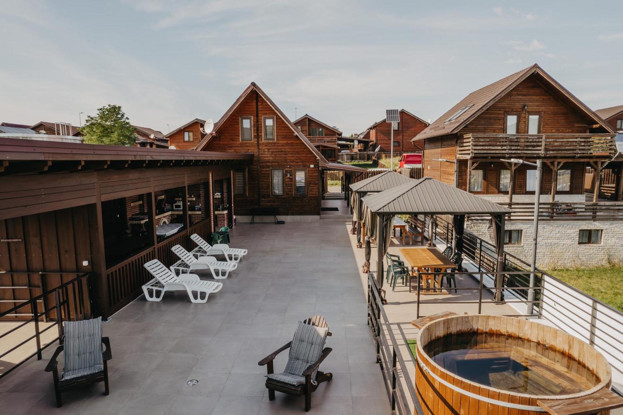Villa Cabana Suzanne Baile Figa Agrişul de Sus Exterior foto